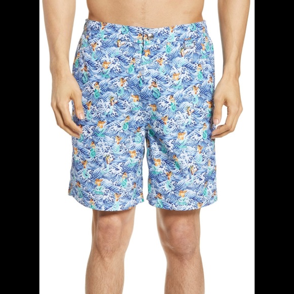 mermaid swim shorts